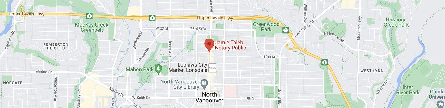 Google map Jamie Taleb Notary